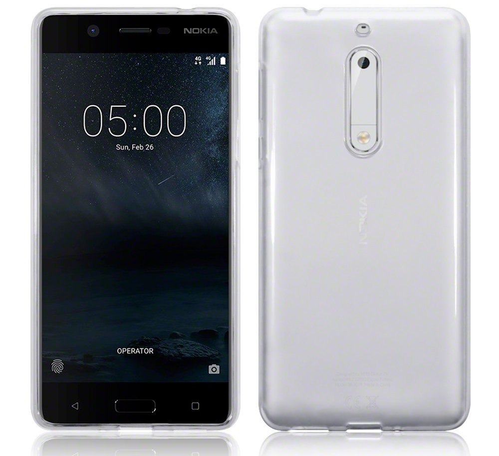 Nokia 5 - TPU Gel Case Clear (OEM)