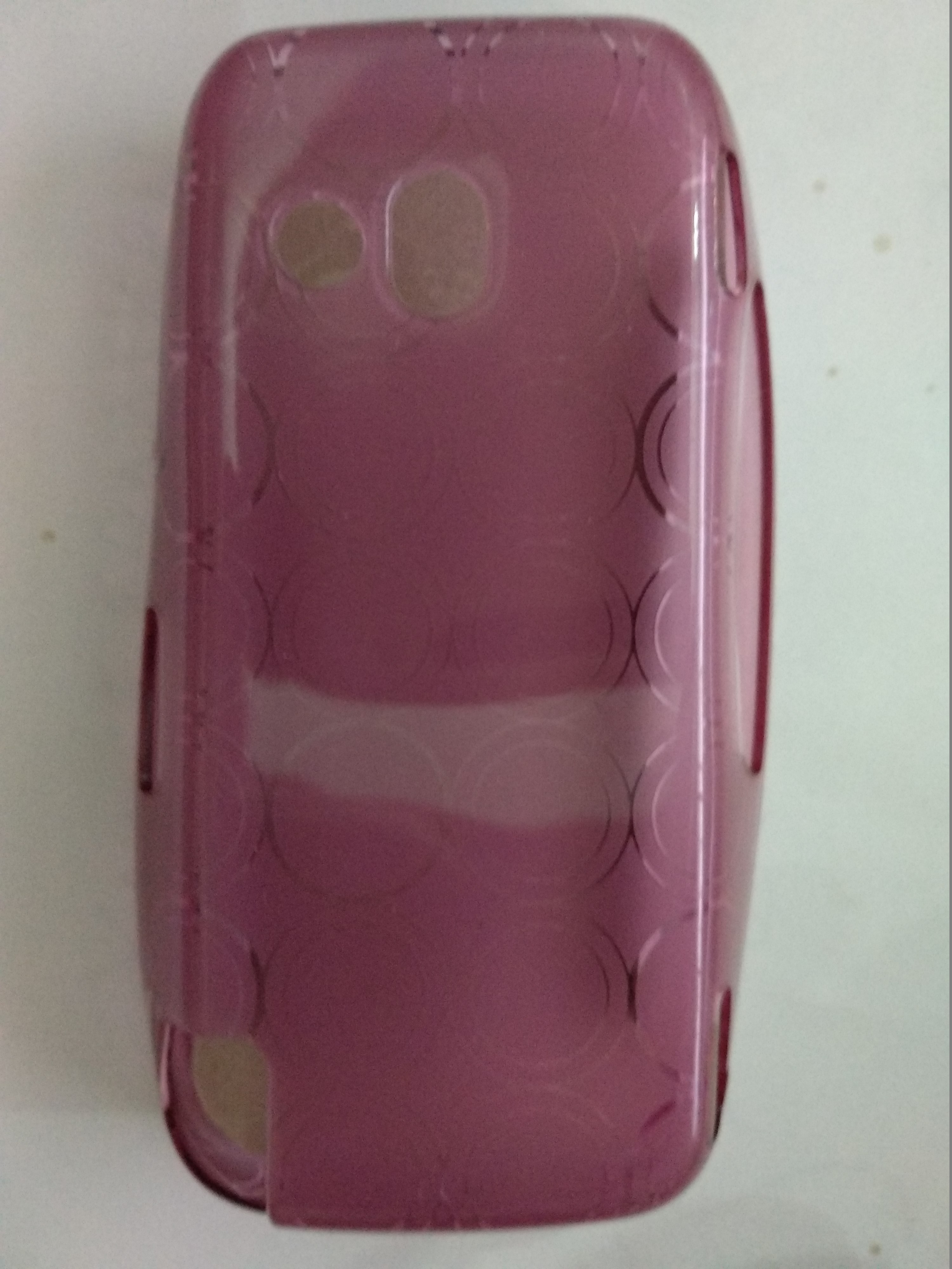 Nokia 5800  Silicone Case Mωβ (OEM)