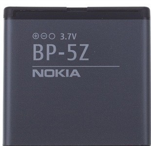 Nokia 700 Zeta Original Genuine Battery NOKIA BP-5Z BP5Z 1080mA