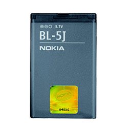 Nokia BL-5J Genuine Battery (1320 mAh, Li-ion)
