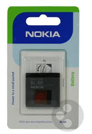 Μπαταρία Nokia BL-6P original 6500c, 7900 Crystal Prism, 7900 Prism Li-Ion, 3.7V, 830mAh battery συσκευασμένη Μπαταρία Nokia BL-6P original 6500c, 7900 Crystal Prism, 7900 Prism Li-Ion, 3.7V, 830mAh battery συσκευασμένη