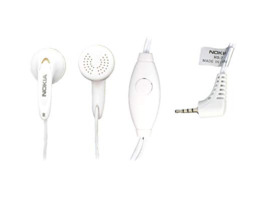 Nokia HS-7 Dual Mono Handsfree Headset 2.5mm Nokia HS-7 Dual Mono Handsfree Headset 2.5mm