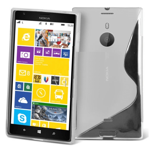 Nokia Lumia 1520 - Θήκη TPU GEL S-Line Διαφανής (OEM)