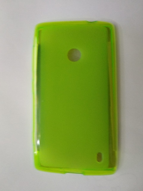 Nokia Lumia 520/525 Πρασινο Silicone Case  N520 SCSLP OEM