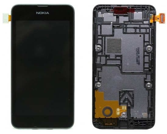 Nokia Lumia 530 Complete LCD Display with Touchscreen (BUlk)