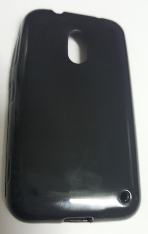 Nokia Lumia 620 TPU Gel Case - Black (OEM)