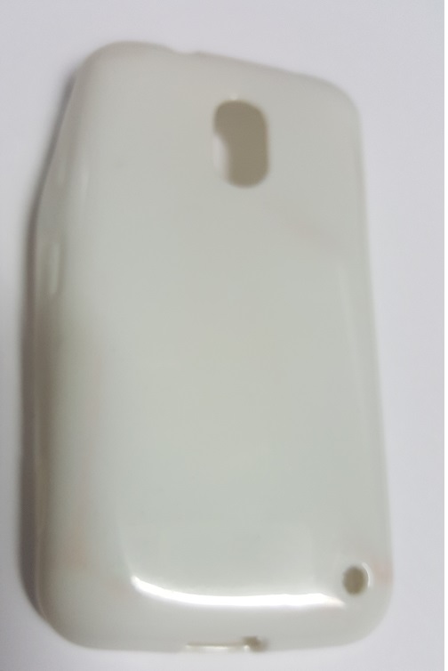 Nokia Lumia 620 TPU Gel Case - White (OEM) Version