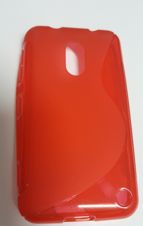Nokia Lumia 620 TPU Gel Case - Red (OEM)