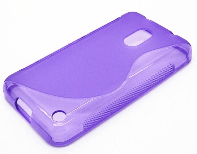 Nokia Lumia 620 TPU Gel Case - Purple (OEM)