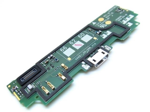Nokia Lumia 625 Micro USB Connector & Microphone Flex Cable (HSPA) (Bulk)