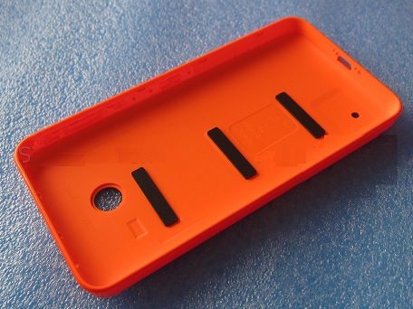 Nokia Lumia 635 - Battery Back Cover Bright Orange (Bulk)