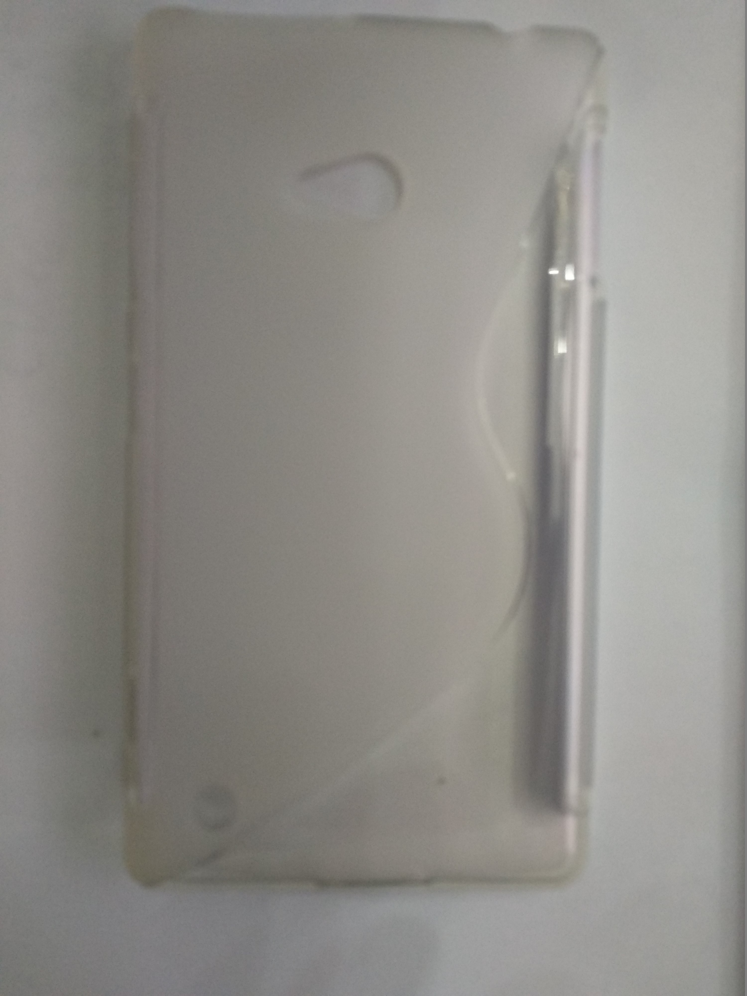 Nokia Lumia 720 Θήκη Σιλικόνης TPU Διαφανη (OEM)