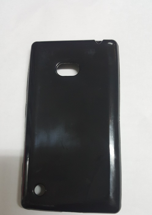 Nokia Lumia 720 TPU Silicone Case (Black) (OEM)