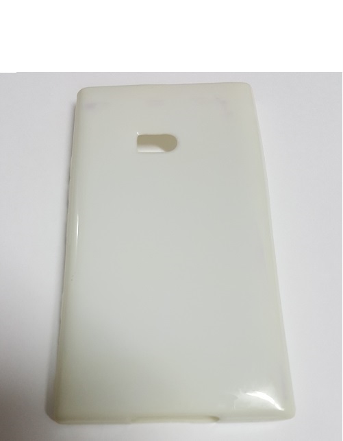 Nokia Lumia 900 TPU Silicone Gel Case (White) (OEM)