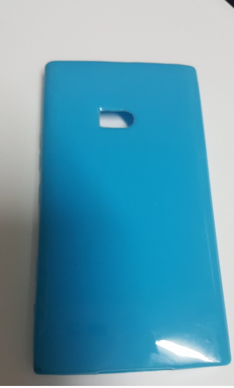 Nokia Lumia 900 Silicone TPU Gel Case - Blue (OEM)