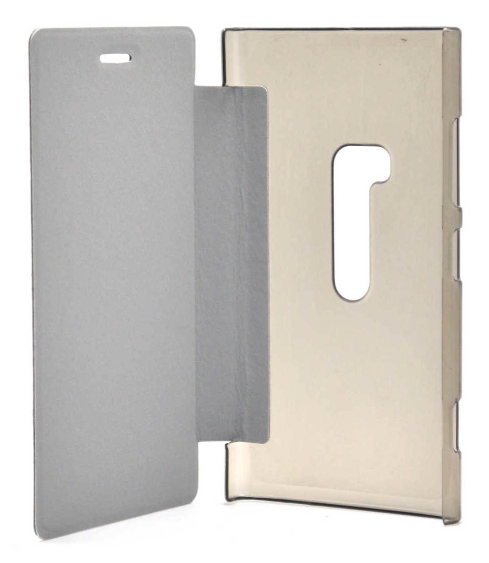 Nokia Lumia 920 Book-Style Case (Ancus) - Black Smoke
