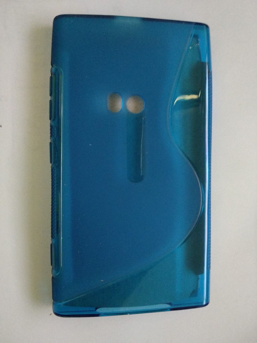 Nokia Lumia 920 Silicone TPU Case - Blue (OEM)