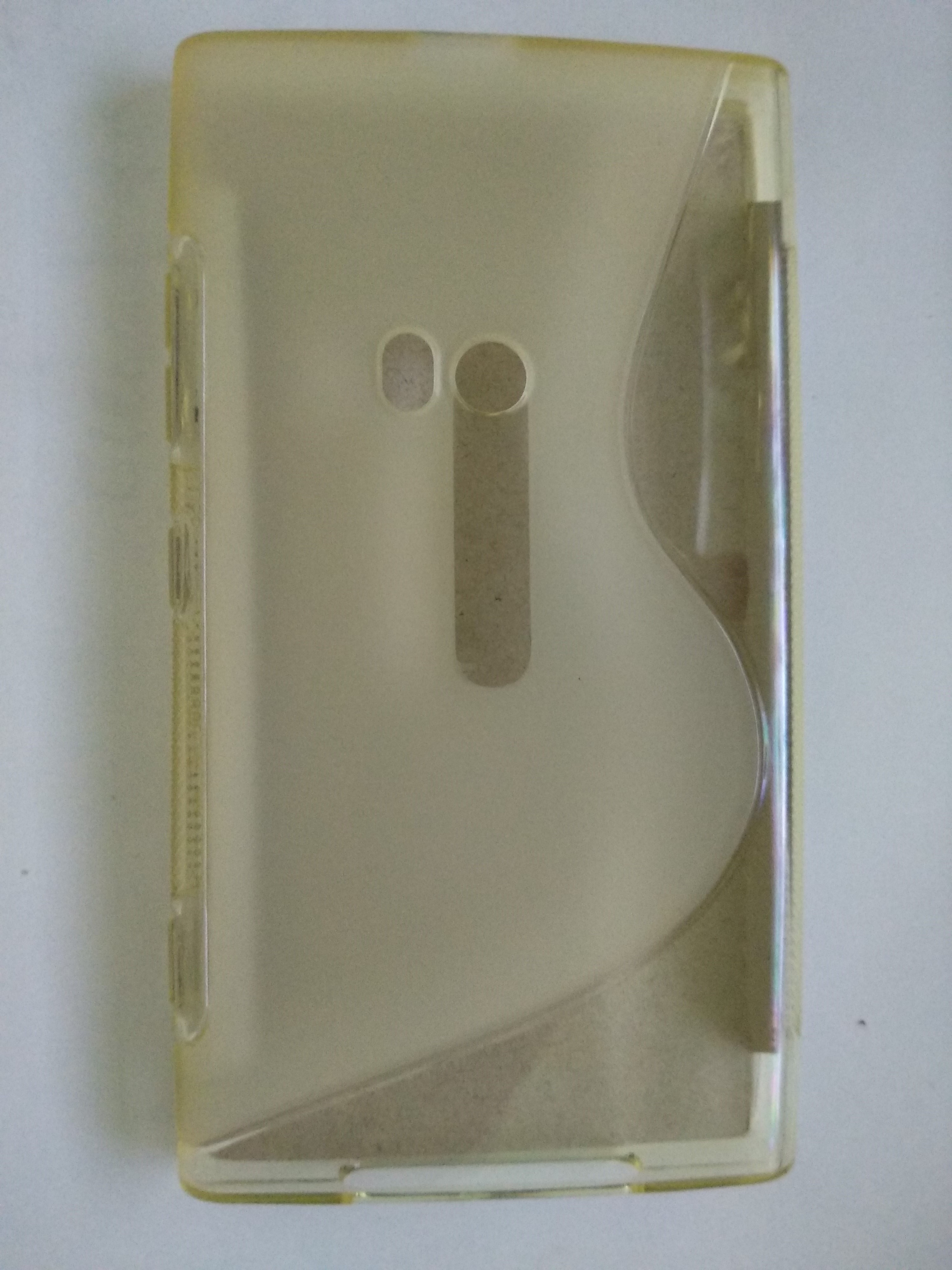 Nokia Lumia 920 Clear-White TPU Silicone Case (OEM)