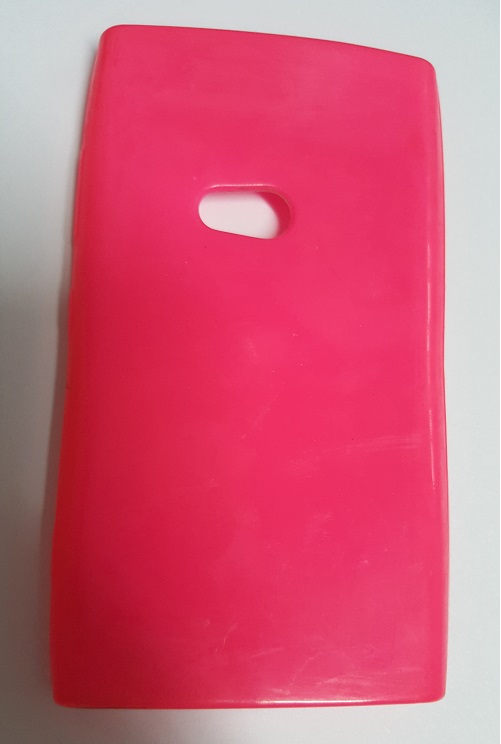 Nokia Lumia 920 Silicone TPU Case (Magenta) (OEM)