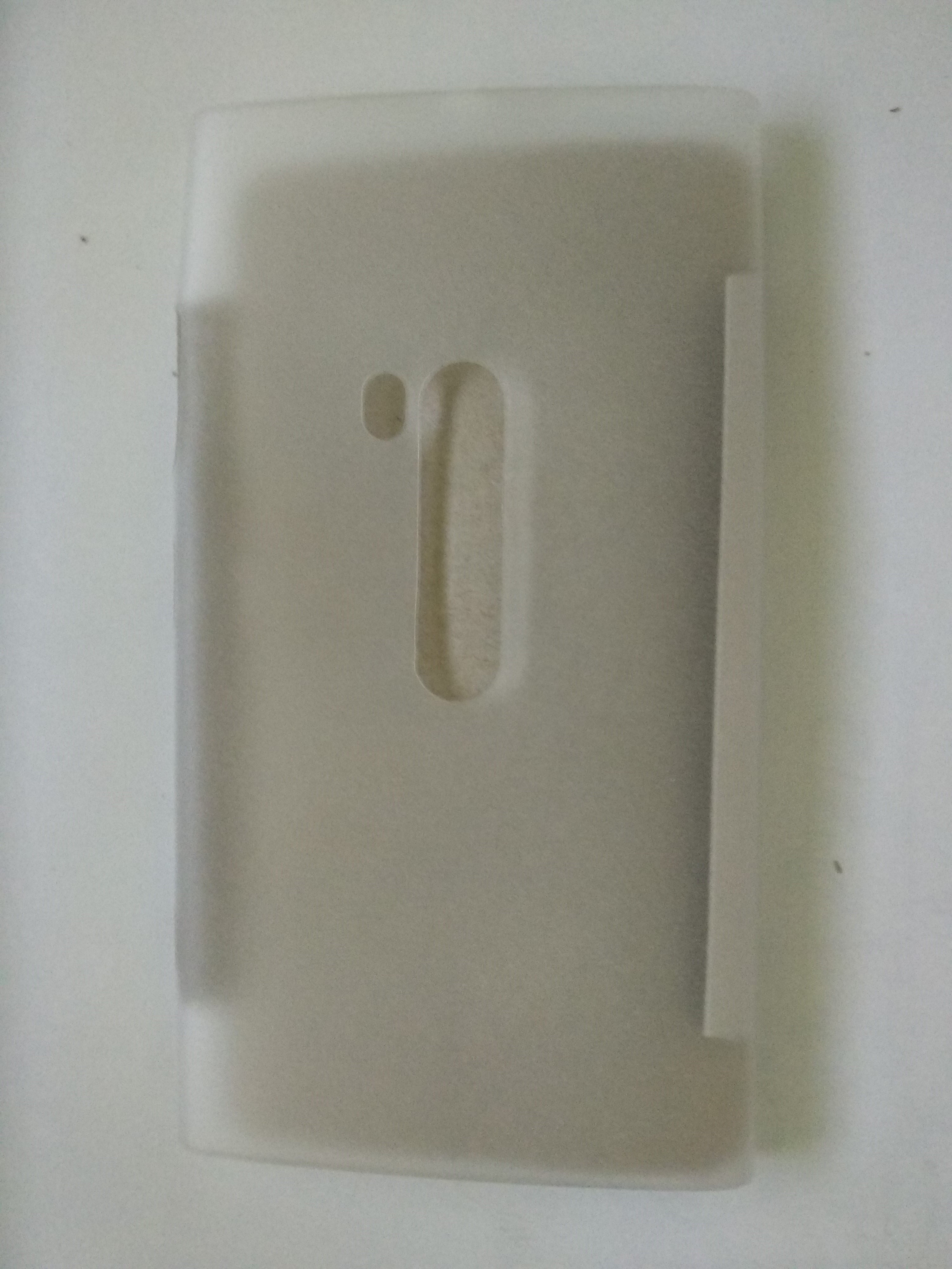 Nokia Lumia 920 Transparent-Foggy Silicone TPU Case (OEM)