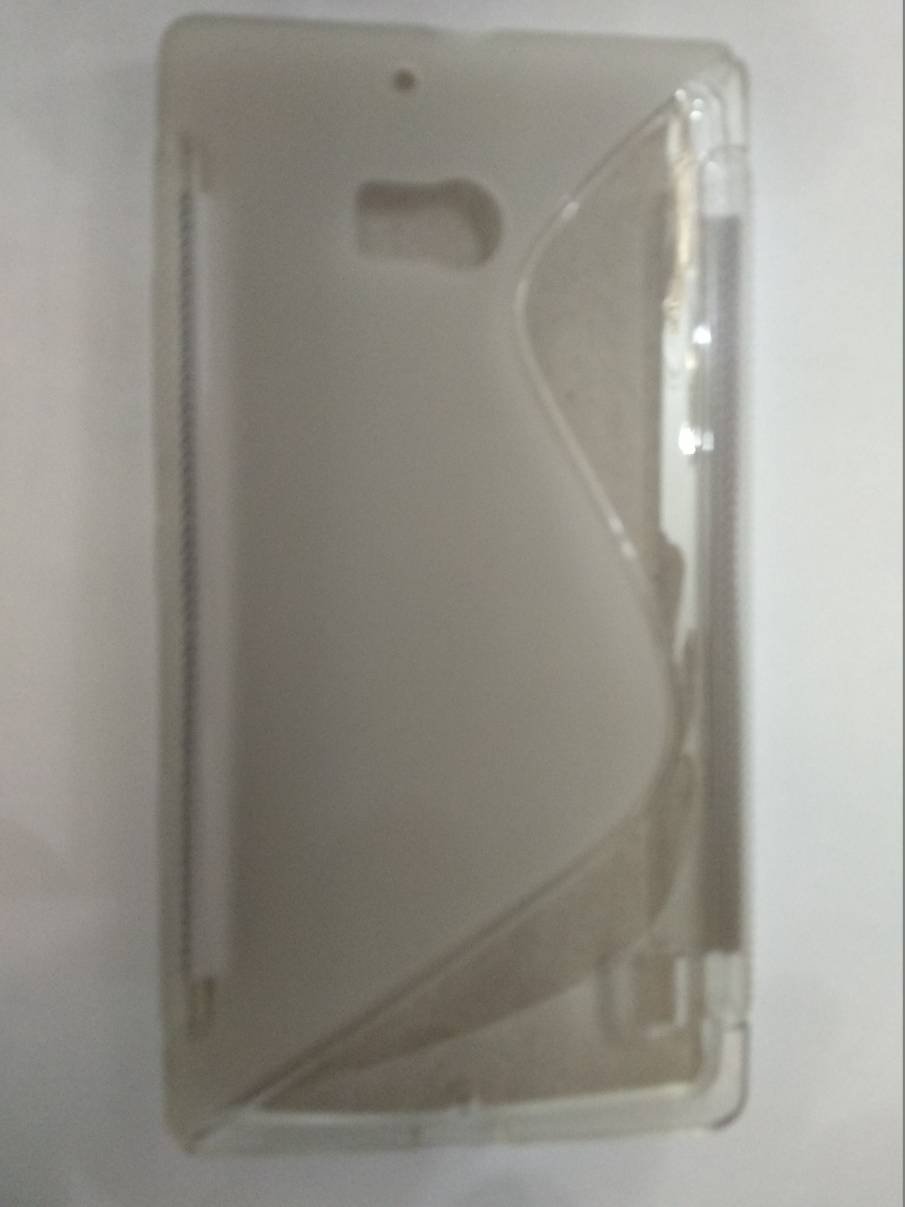 Nokia Lumia 930 Silicone TPU Gel Case - Clear (OEM)