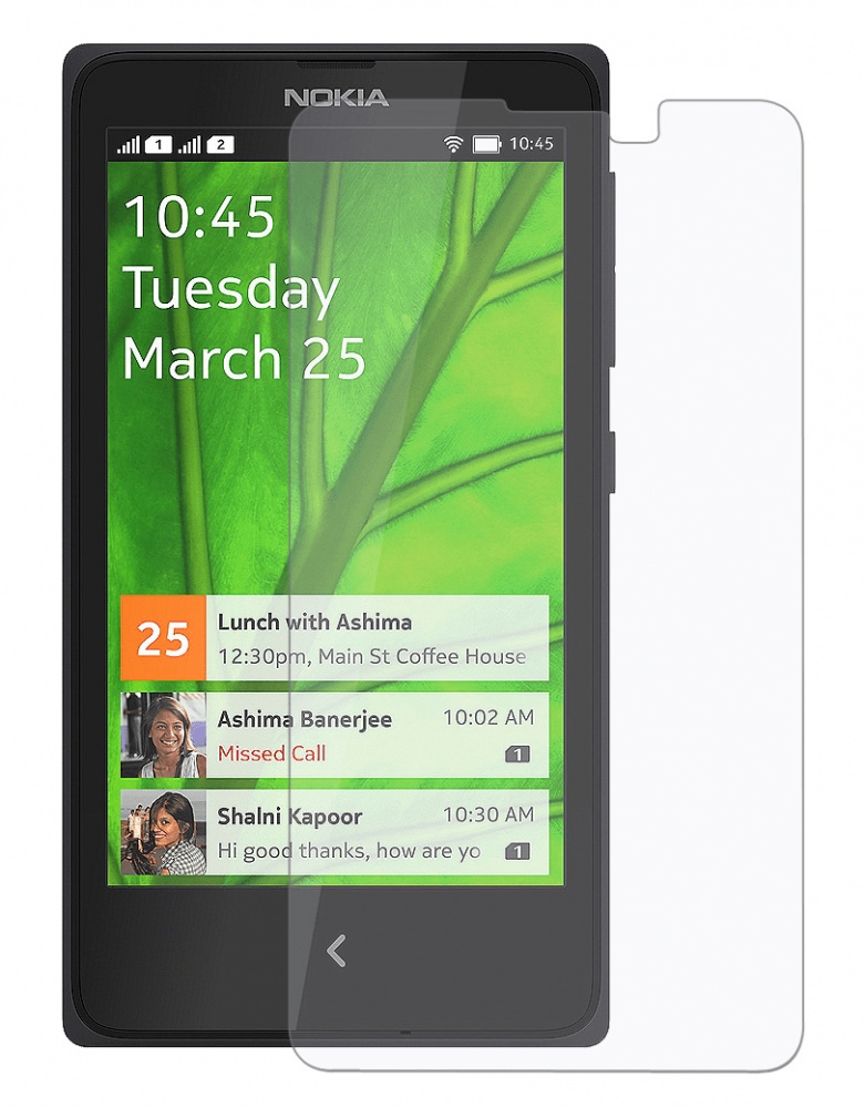 Nokia X Dual SIM / X Plus - Προστατευτικό Οθόνης
