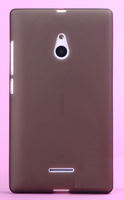 Nokia XL Dual Sim - Θήκη TPU GEL Καφέ (ΟΕΜ)