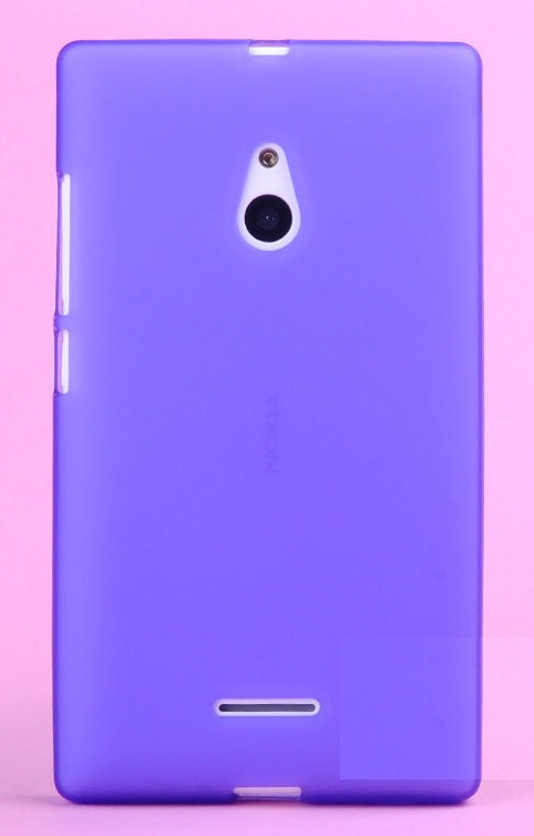 Nokia XL Dual Sim - Θήκη TPU GEL  Μωβ (ΟΕΜ)