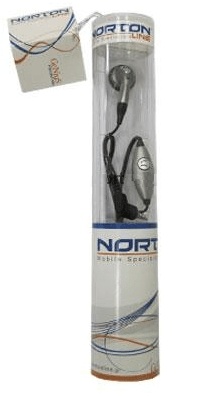 Nortonline Σετ Hands Free Genius Μονό Nokia 2.5mm & Αντάπτορας Nokia 2.5mm σε 3.5mm