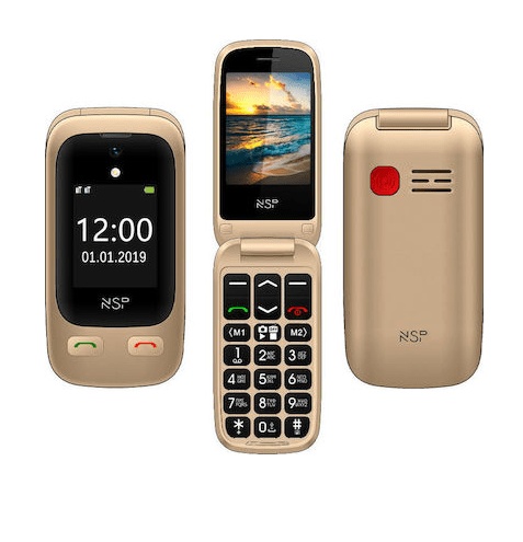 ΚΙΝΗΤΟ NSP 2500DS FLIP 2.4