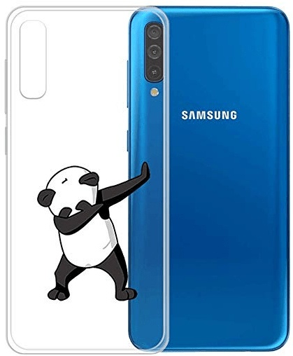 OEM ΘΗΚΗ ΣΙΛΙΚΟΝΗΣ 360° ΓΙΑ SAMSUNG GALAXY A50 ΔΙΑΦΑΝΗ