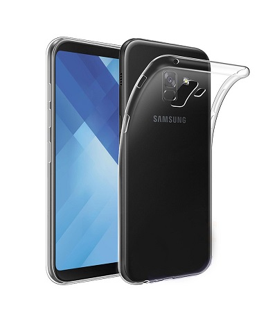 OEM Back Cover Σιλικόνης 0.3 Διάφανο (Galaxy A8 Plus)