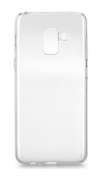 OEM Back Cover Σιλικόνης 0.3 Διάφανο (Galaxy A8 Plus)