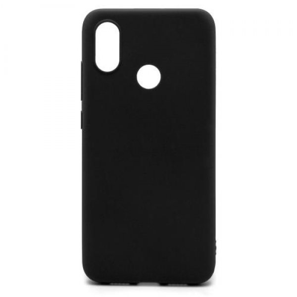 OEM Soft Back Cover Silicone Black (Xiaomi Mi Max 3)