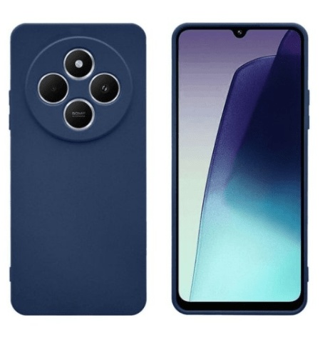 Bak tpu cover case  for XIAOMI REDMI 14C / POCO C75 blue  (oem)
