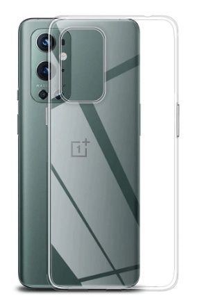 OnePlus 8T TPU Gel Case with Soft Silicone Clear (OEM)