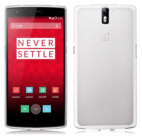 OnePlus One TPU Gel Case (Clear) (OEM)