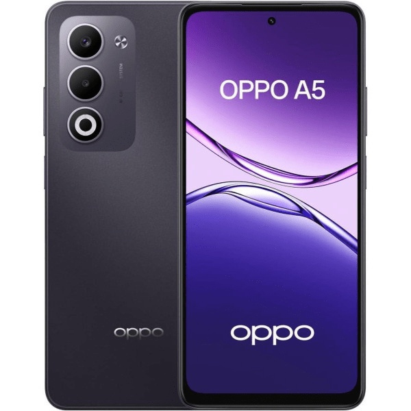 Oppo A5 Dual SIM (6GB RAM, 128GB Storage) (Midnight Purple) (6/128GB)