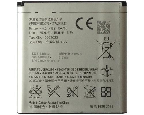 Original Battery BA700 for Sony Ericsson XPERIA NEO , NEO V, PRO, RAY