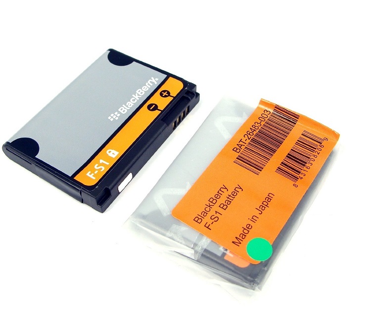 Original BlackBerry FS-1 Battery for BlackBerry Torch 9800 / Torch 9810 (ACC-33811-201) (BAT-26483-003) (FS-1 / FS1 / / )