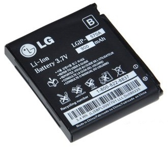 Original LG LGIP-570A Battery KC550 KC780 KF700 KP500 KF690 KF757 KP800 Original LG LGIP-570A Battery KC550 KC780 KF700 KP500 KF690 KF757 KP800
