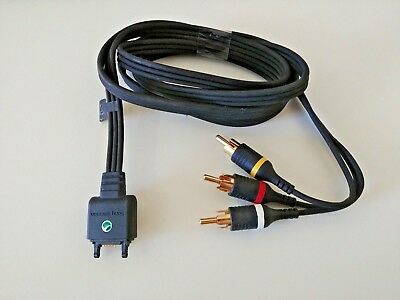 Original Sony Ericsson RCA Audio/Video Cable with Stereo Jack MMC-60 Adapter