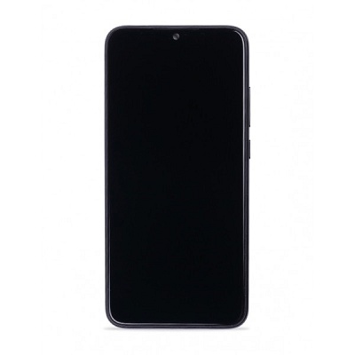 Original Touchscreen and Frame LCD Screen for Redmi Note 7 - Black