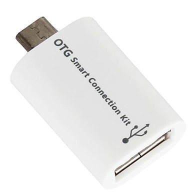 OTG Smart CardReader Connection Kit  USB-2  Micro USB