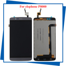 Touch & LCD for Elephone P8000 Grey (OEM)