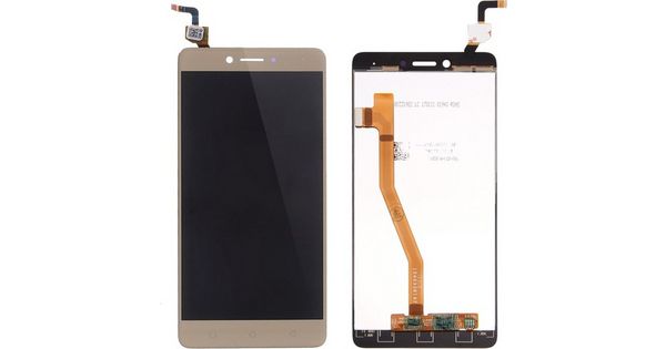 Lenovo K6 Note LCD Touchscreen Assembly with Digitizer - Gold (OEM)