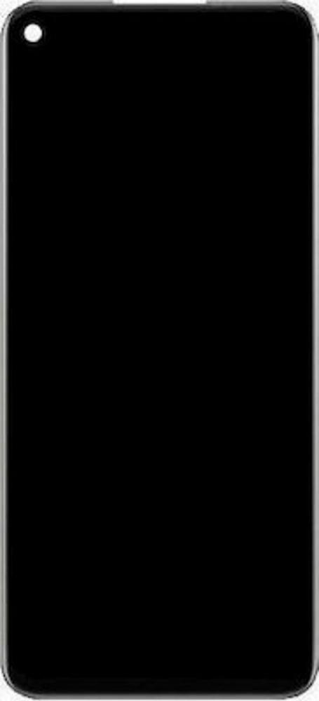 Οθόνη με Μηχανισμό Αφής για Realme 7 (Μαύρο)