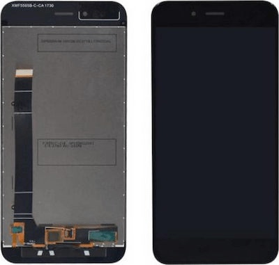 Οθόνη & μηχανισμός αφής για Xiaomi Mi A1/5X ΜΑΥΡΟ