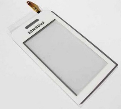 Τouch screen digitizer Samsung S5230 Tocco Lite white