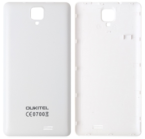 Battery Cover for Oukitel K4000 Pro White K4P-BCOVWH (Bulk)